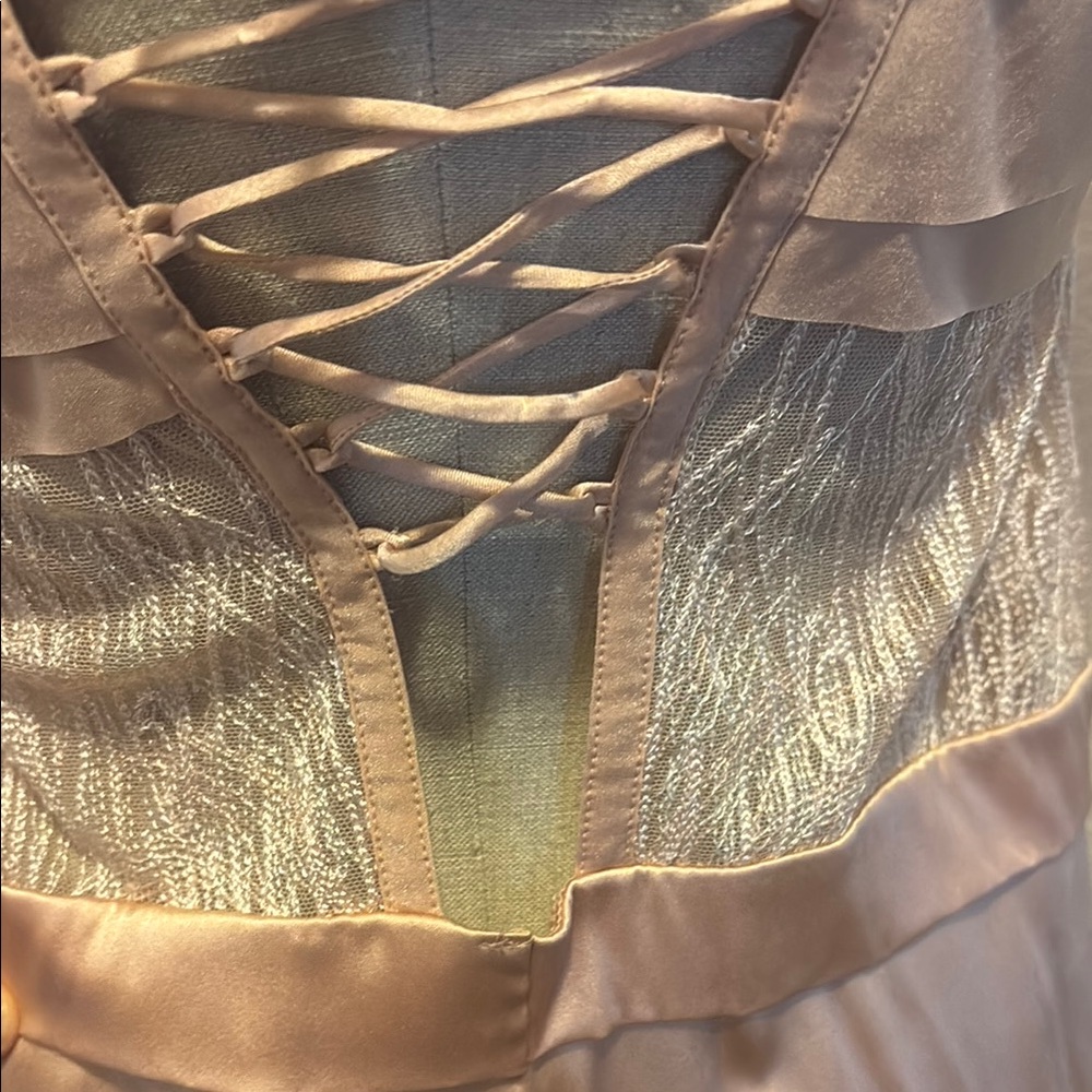 La Perla Pink Chemise/slip - Picture 10 of 16